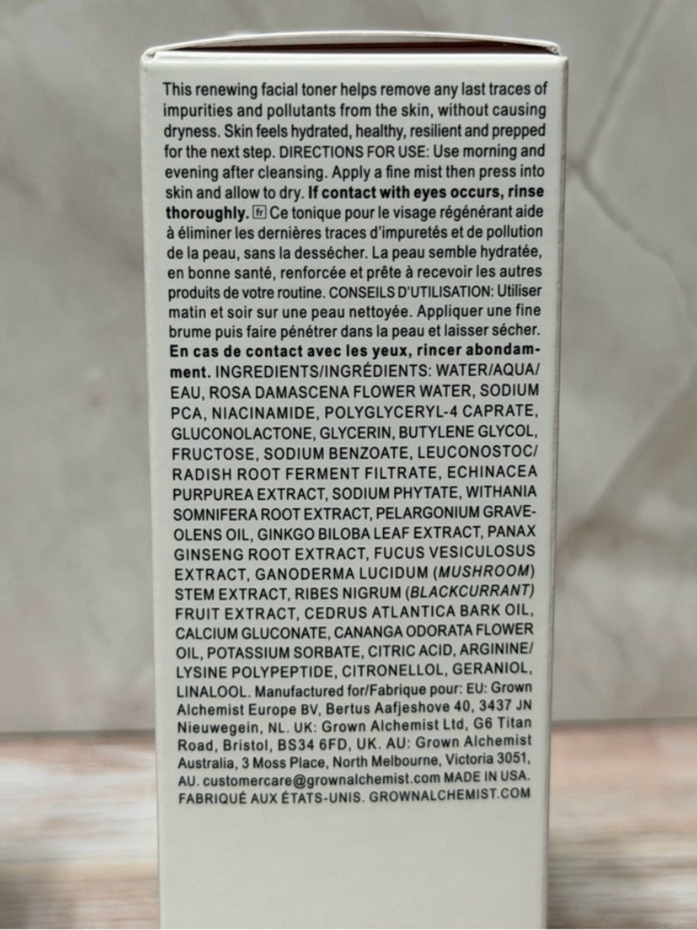 Grown Alchemist Skin Renewal Toner - Picture 3 of 6